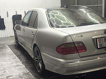 210 mers: Mercedes-Benz E-класс AMG: 2000 г., 5.5 л, Автомат, Седан — 4