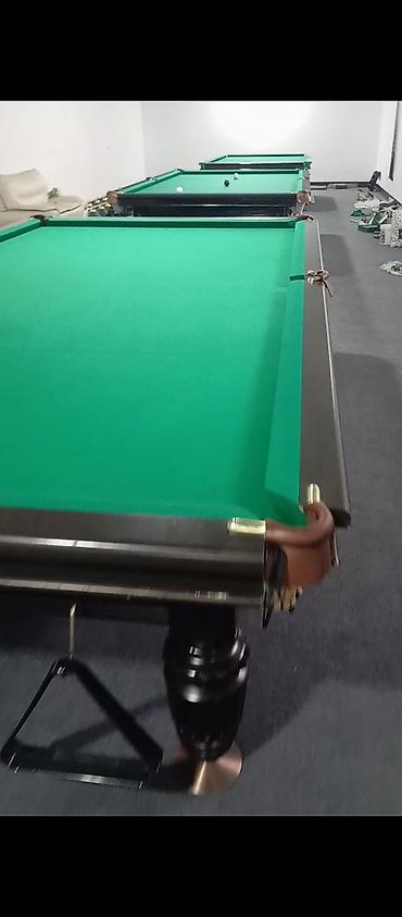 Ремонт, реставрация мебели: Профессиональные услуги по бильярдным столам - Сборка и разборка — 3