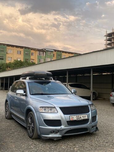 купить запчасти опель омега б: Volkswagen Touareg: 2004 г., 4.2 л, Автомат, Газ, Внедорожник