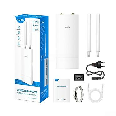 outdoor modem: Gigabit Router CUDY AP3000 Wi-Fi 6 dəstəkliCUDY AP3000 AX3000 High — 1