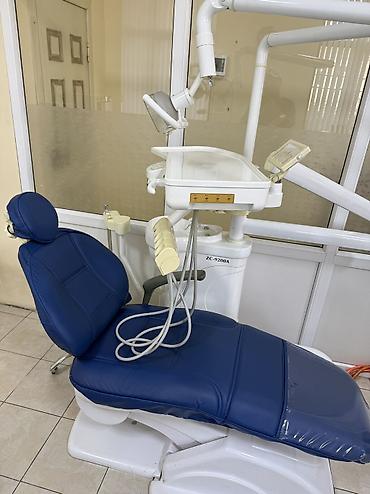 Мед. товарлар: Стоматологическая установка ZC-9200A в комплекте с креслом пациента и — 5