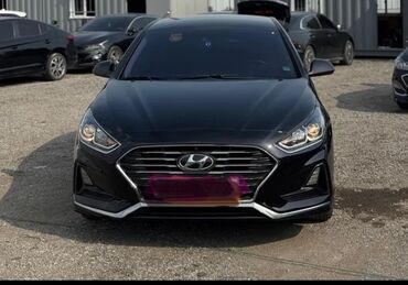 электромобиль в рассрочку в бишкеке: Hyundai Sonata: 2017 г., 2 л, Автомат, Газ, Седан