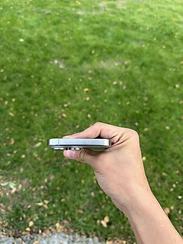 10 pro max: IPhone 15 Pro Max, Б/у, 256 ГБ, Natural Titanium, 79 % — 6
