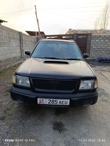 Subaru: Subaru Forester: 1997 г., 2 л, Автомат, Бензин, Универсал