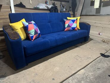 Мебель на заказ: Диван-кровать, цвет - Синий, Новый