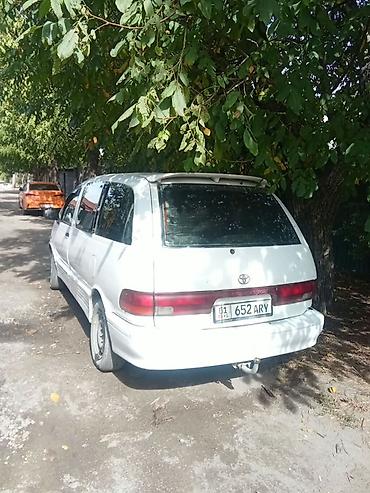 присепы: Toyota Previa: 1992 г., Механика, Бензин, Минивэн — 3