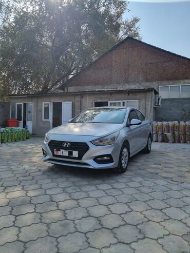 купить машину москвич: Hyundai Accent: 2017 г., 1.6 л, Автомат, Бензин, Седан