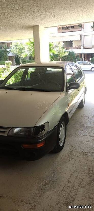 Toyota: Toyota Corolla: 1.3 l. | 1993 έ. Χάτσμπακ — 6