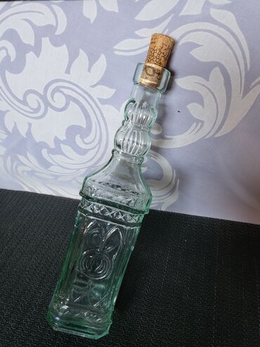 Čaše: Flasa nova za zestoko pice 80te,puno staklo. Flasa spanska,sve na — 4