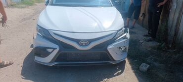 продаю спада: Алдыңкы Бампер Toyota 2019 г., Колдонулган, түсү - Ак, Оригинал