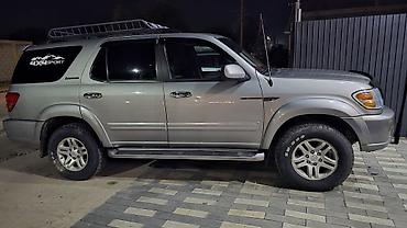 vossen r19: Toyota Sequoia: 2003 г., 4.7 л, Автомат, Бензин, Внедорожник — 2