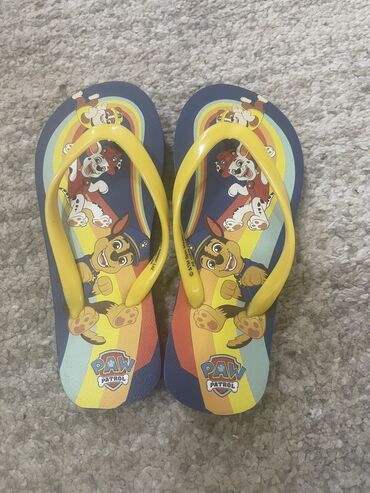 paw patrol pidzama: Beach slippers, Size - 27