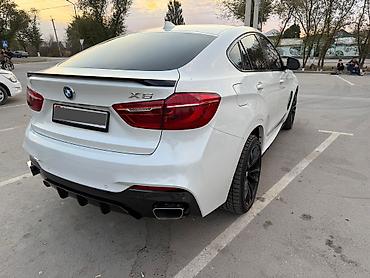 2016: BMW X6: 2016 г., 3 л, Бензин, Кроссовер — 4