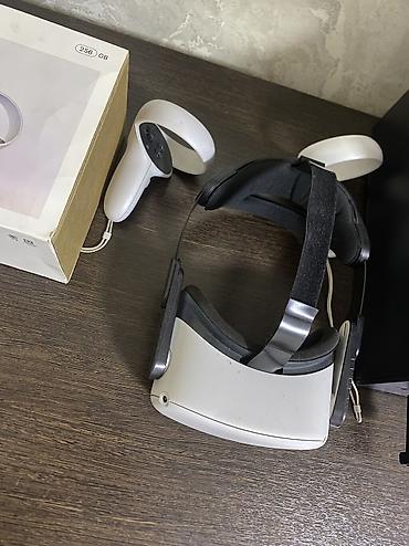 VR көз айнек: 256 гигабайт,отличное состояние,есть специальный держатель для — 3