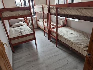 Аренда отелей и хостелов: Хостел в загородном доме - Трехэтажное здание с мансардой, крыша из — 4