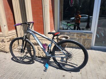 İdman velosipedləri: İşlənmiş Dağ velosipedi Saft, 29", sürətlərin sayı: 21, Ünvandan götürmə — 2