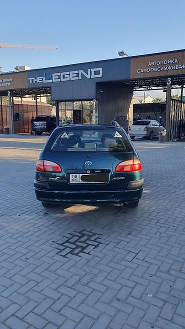 corolla 2004: Toyota Avensis: 2001 г., 1.8 л, Механика, Бензин, Универсал — 4