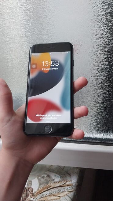 iphone 8 plis: IPhone 7, 32 ГБ, Space Gray, Отпечаток пальца