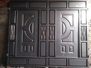 Откатные ворота: Вороты для дома вналиии ина заказ — 8