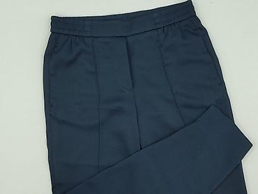 hm spodnice czarne: H&M, Spodnie materiałowe damskie, rozmiar S — 1