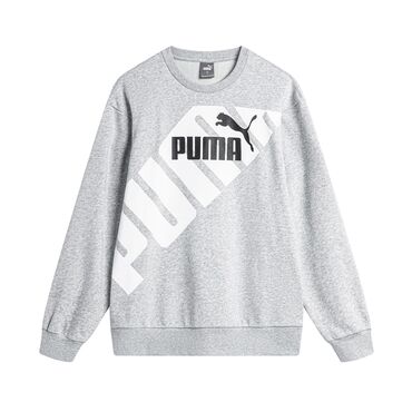 одежда для танцев: Оригинальный свитшот Puma🐈‍⬛💯 Большое фирменное лого Puma Размеры в