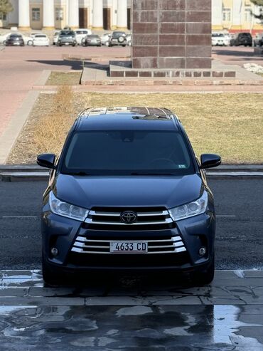 Toyota: Toyota Highlander: 2018 г., 3.5 л, Автомат, Бензин, Внедорожник