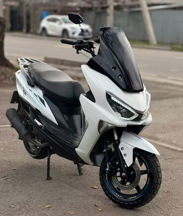 продажа авто в бишкеке и по всему кыргызстану: Скутер Tank, 150 куб. см, Бензин, Новый, В рассрочку