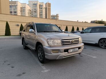 Toyota: Toyota Land Cruiser: 2005 г., 4.5 л, Автомат, Газ, Внедорожник