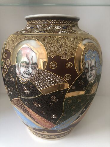 Şəkillər, tablolar: Винтажная Японская ваза ручной работы
