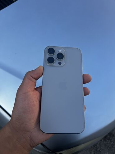 ноутбук на прокат: IPhone 16 Pro Max, Natural Titanium, 91 %