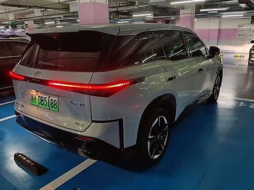 byd e6: Toyota bZ3X (электромобиль) - Кузов: кроссовер с аэродинамичным — 8