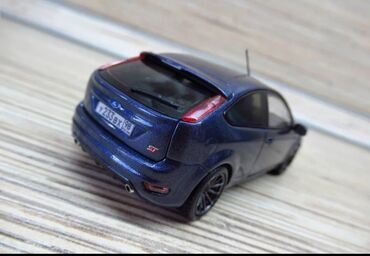 Oyuncaqlar: Ford Focus ST – kolleksiya üçün miqyaslı model - Model: Ford Focus ST — 5