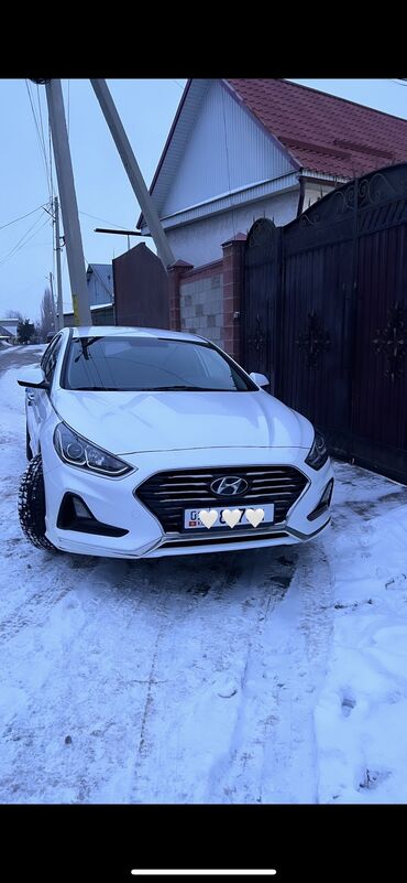 hyundai porter 1: Hyundai Sonata: 2018 г., 2 л, Автомат, Газ, Седан