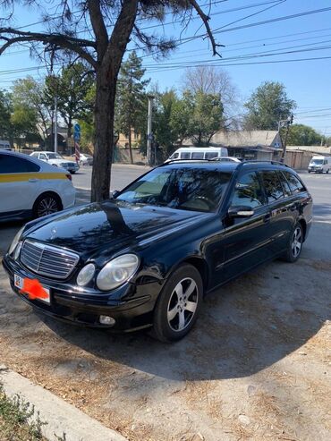 машины на вариант: Mercedes-Benz E 200: 2003 г., 1.8 л, Механика, Бензин, Универсал