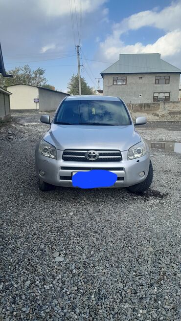 авариное авто: Toyota RAV4: 2006 г., 2 л, Автомат, Бензин, Внедорожник