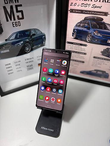 Уюлдук телефондор жана аксессуарлар: Samsung Galaxy Note 20, Колдонулган, 256 ГБ, түсү - Көк, 1 SIM — 6