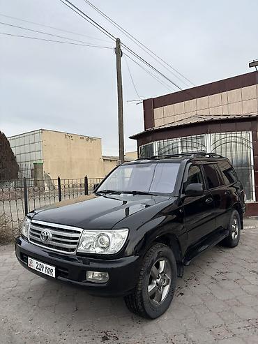 лан крузер 100: Toyota Land Cruiser: 2003 г., 4.2 л, Автомат, Дизель, Внедорожник — 4