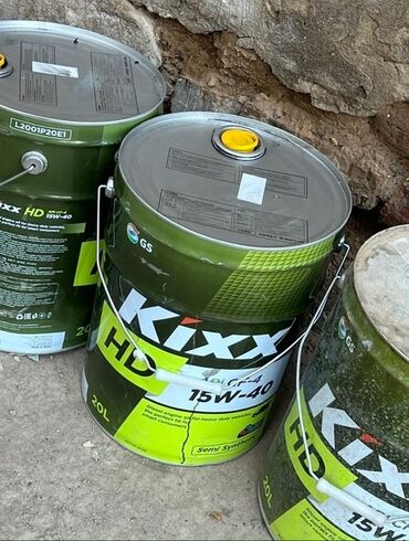 противотуманные фары: Моторное масло Kixx HD 15W-40, 20 л. - Полусинтетика (Semi Synthetic)