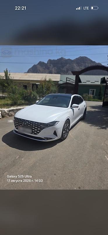 gra: Hyundai Grandeur: 2019 г., 2.4 л, Автомат, Гибрид, Седан — 1