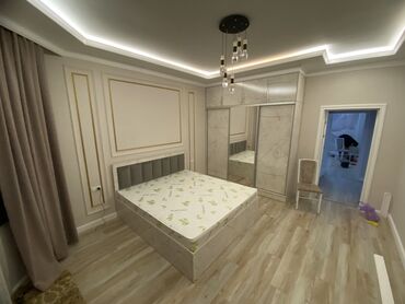 Спальные гарнитуры: Спальный гарнитур, Новый, Двуспальная кровать, Шкаф, Комод, В рассрочку, ДСП, Бесплатная доставка — 7