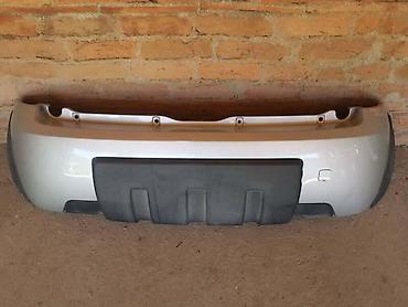 eko hauba: ZADNJI BRANIK SIVI ZA FIAT PANDA OD 2003. DO 2012. GOD. | Zadnji — 1