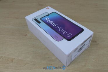 redmi note 8 32gb: Redmi, Redmi 8, Новый, 128 ГБ, цвет - Черный, 2 SIM