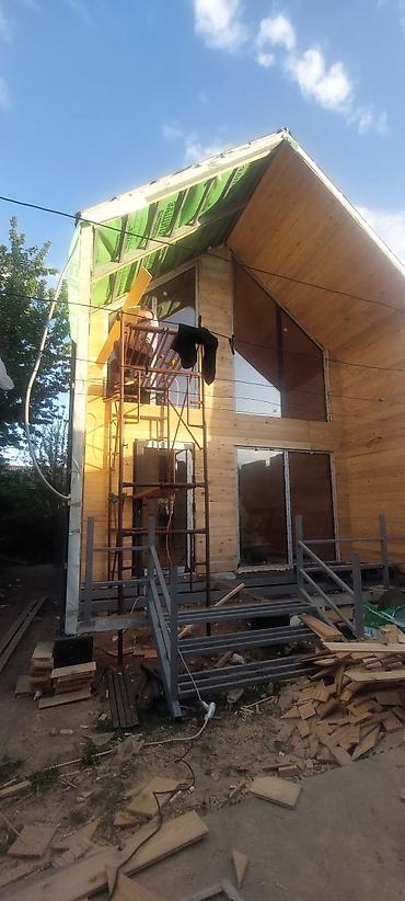 Продажа модульных домов: Современные каркасные дома с панорамным остеклением и вторым светом - — 11