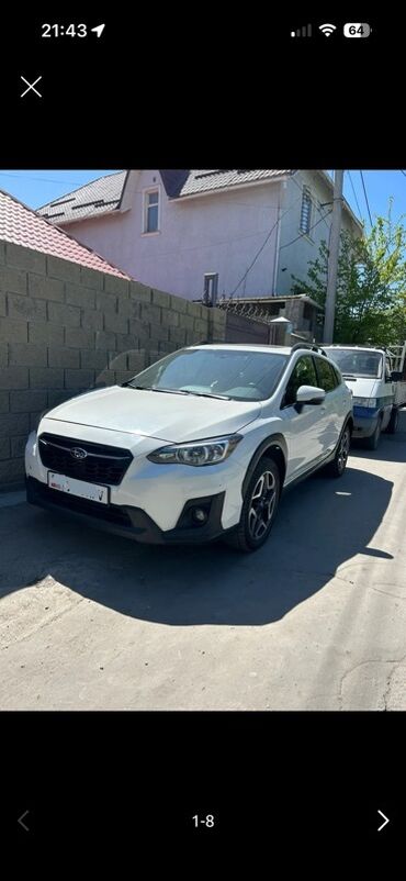 авто в рассрочку от хозяина бу: Subaru Crosstrek: 2018 г., 2 л, Автомат, Бензин, Кроссовер