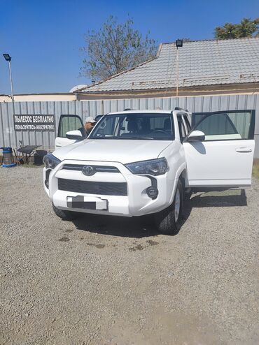тойота рав четыре: Toyota 4Runner: 2021 г., 4 л, Автомат, Бензин, Внедорожник