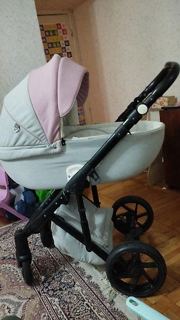 Коляски: Коляска, цвет - Розовый, Б/у, Самовывоз, Платная доставка — 11