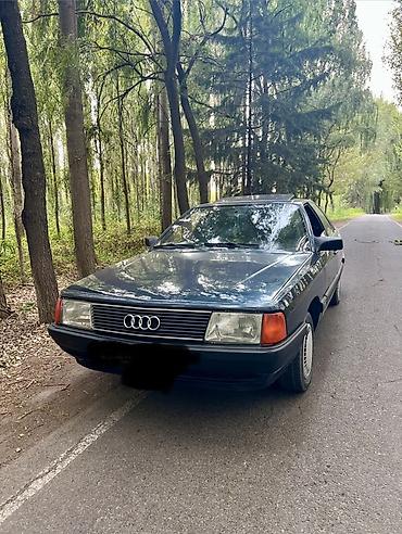lada 2115: Audi 100: 1986 г., 1.8 л, Механика, Бензин, Седан — 1