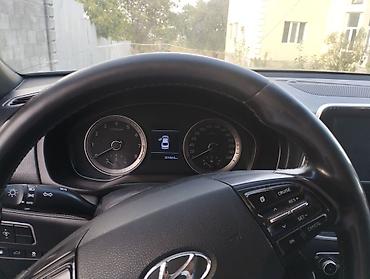 Продажа авто: Hyundai Grandeur: 2018 г., 3 л, Газ, Седан — 4