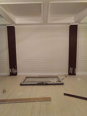 Потолочные работы: Монтаж потолочных плинтусов | Галтель, Багет, Бордюр Больше 6 лет опыта — 23