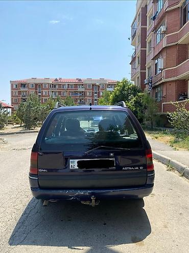 Opel: Opel Astra: 1.6 л | 1996 г. 333000 км Универсал — 5